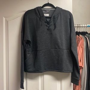 under armour hoodie!